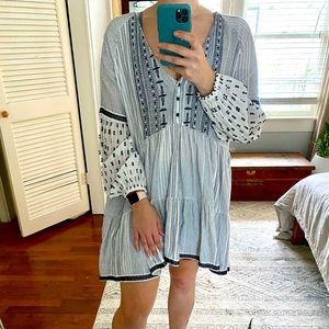 Zara Boho Tunic Dress